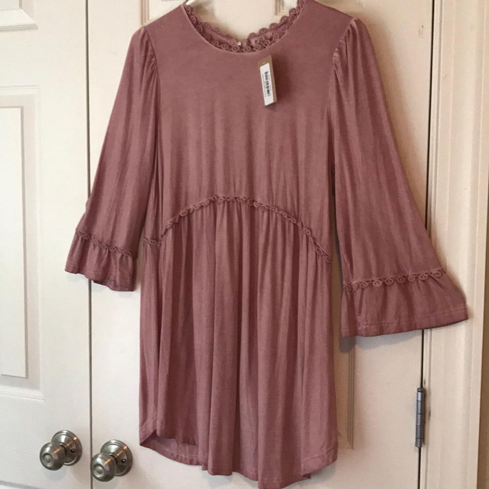 Mauve POL Blouse with tags size M